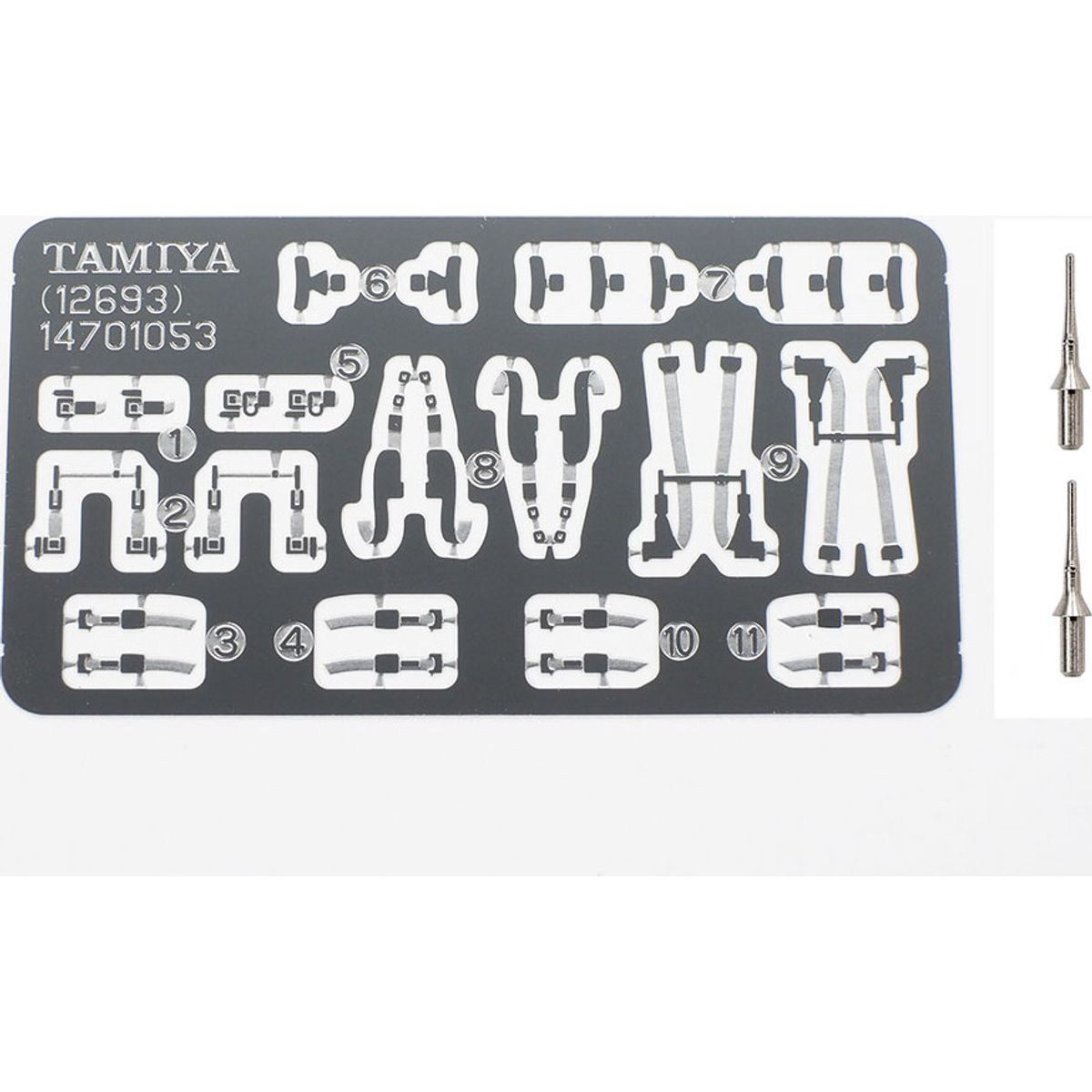 Tamiya - Grumman F-14 Tomcatt Detail Up Parts Set - 1/48 - 12693