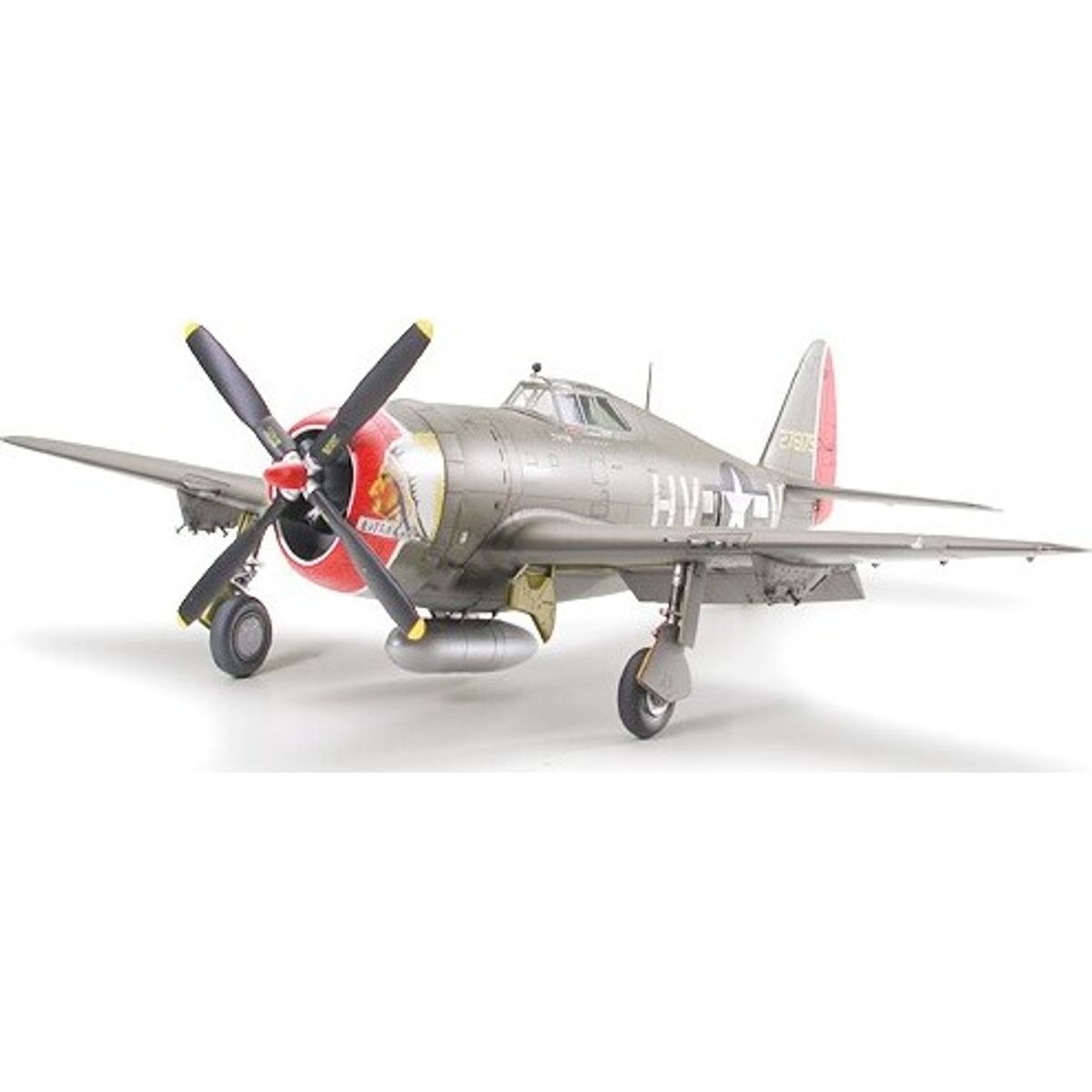 Tamiya - P-47d Thunderbolt Modelfly Byggesæt - 1:48 - 61086