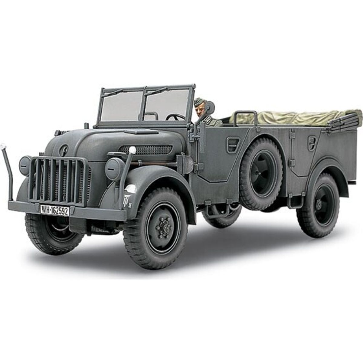 Tamiya - German Steyr Type 1500a/01 Byggesæt - 1:48 - 32549