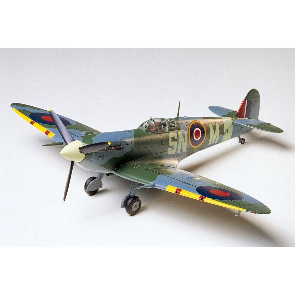 Tamiya - Spitfire Mk Vb Modelfly Byggesæt - 1:48 - 61033