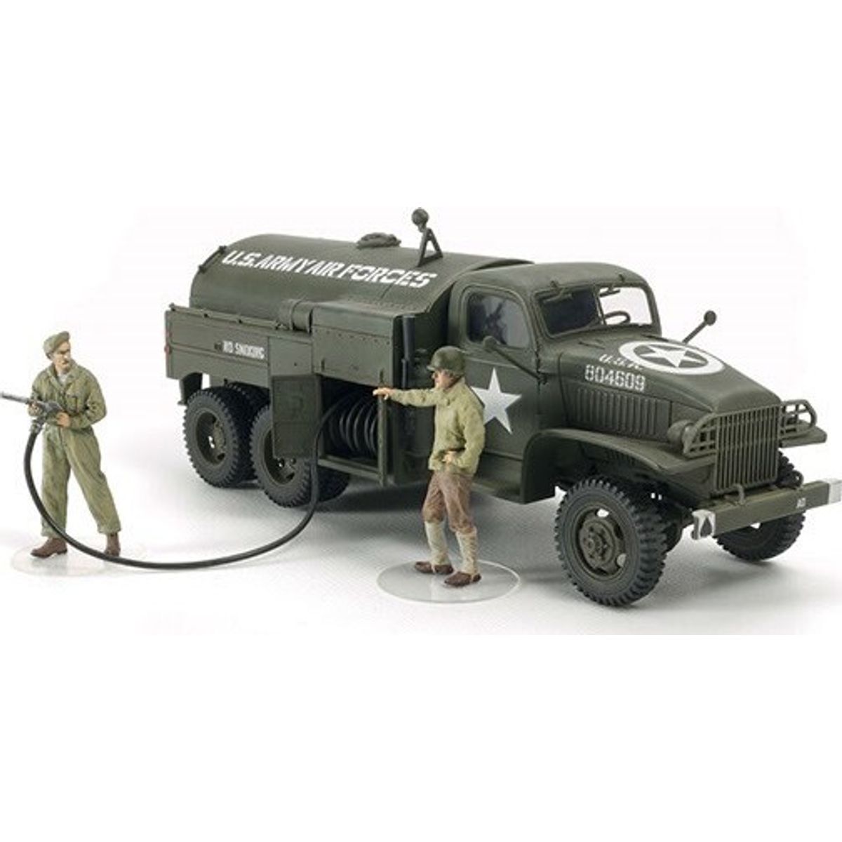 Tamiya - Airfield Fuel Truck U.s. 2 1/2ton 6x6 Byggesæt - 1:48 - 32579