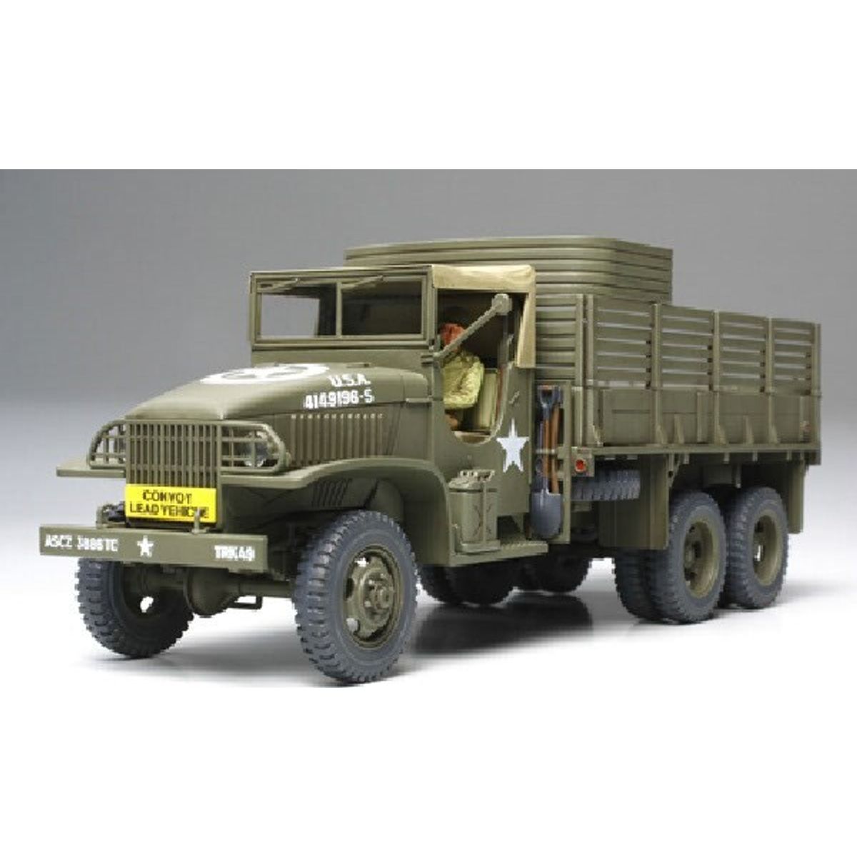 Tamiya - Cargo Truck U.s. 2 1/2ton 6x6 Byggesæt - 1:48 - 32548