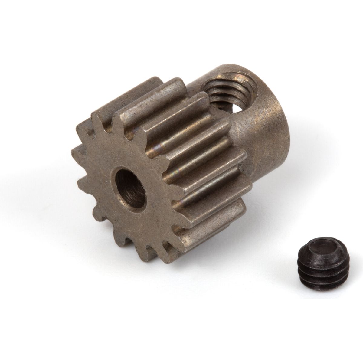 14t Steel Pinion Gear (0.8m / 32dp 3.175mm Shaft) - Mv150463 - Maverick Rc