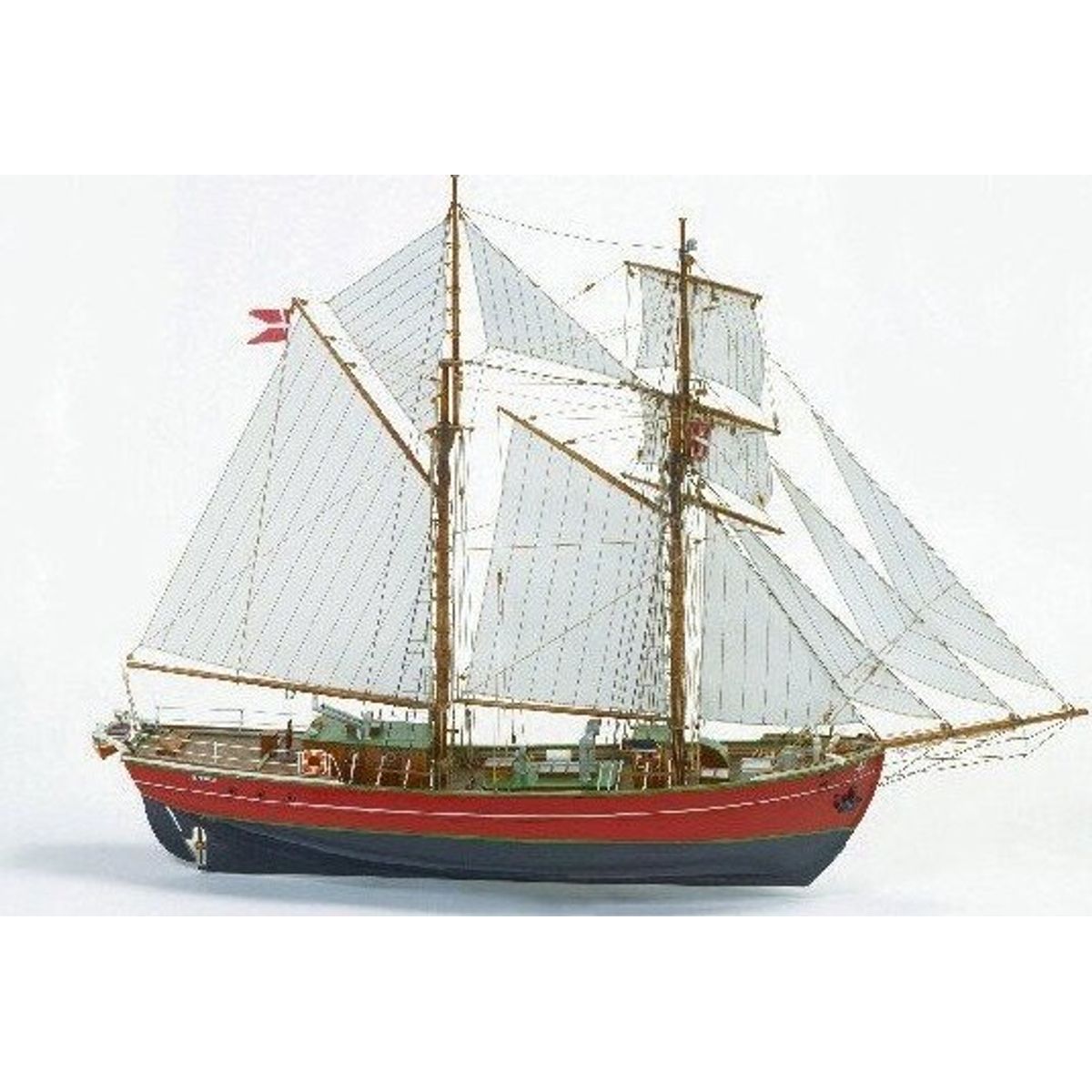 Billing Boats - Lilla Dan 578 Skib Byggesæt - 1:50 - Bb578