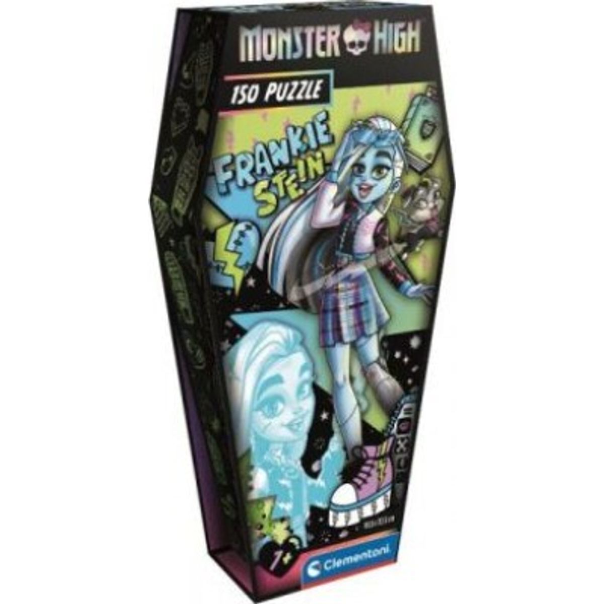 Monster High Puslespil - Frankie Stein - 150 Brikker - Clementoni