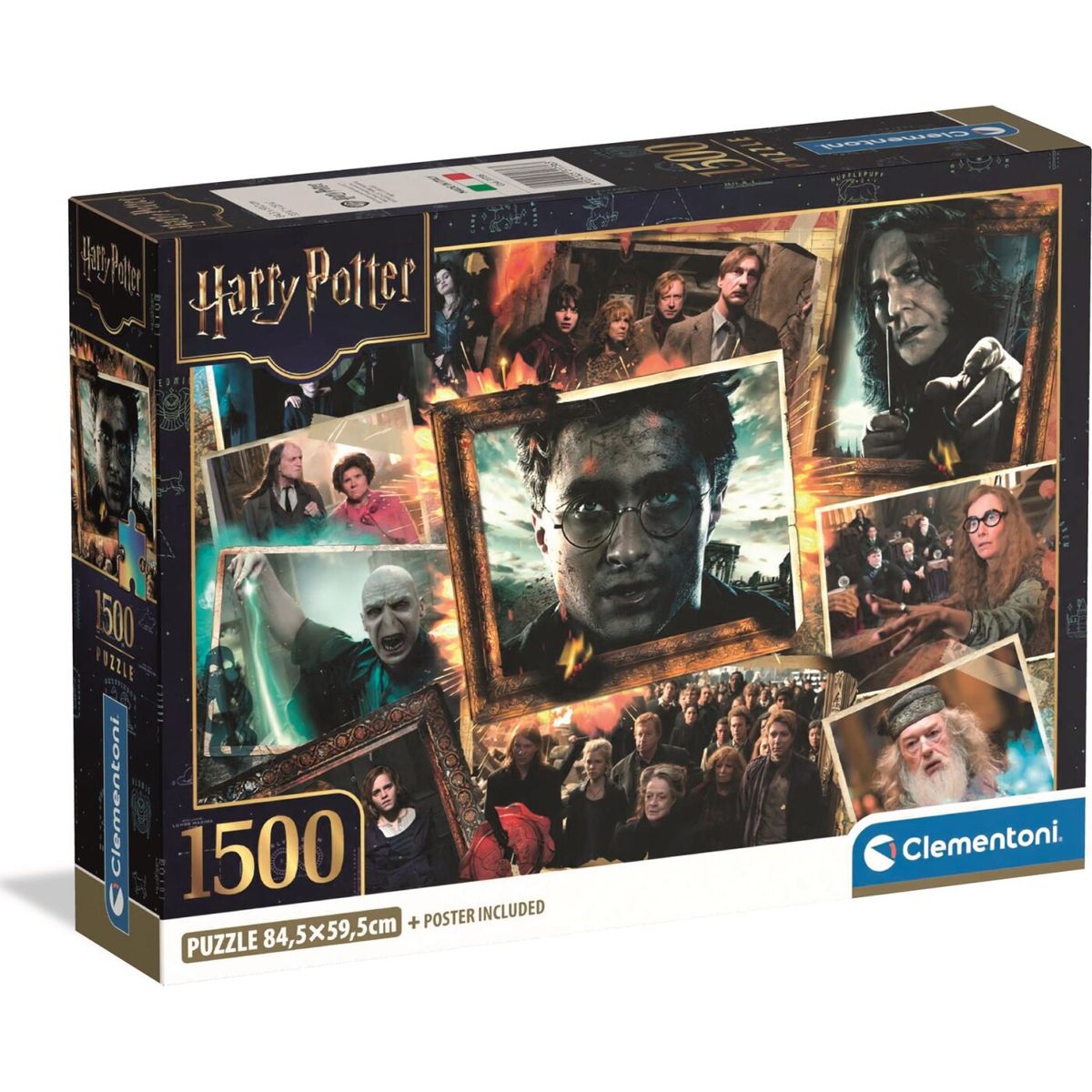 1500 Puslespil Hqc Harry Potter Brikker