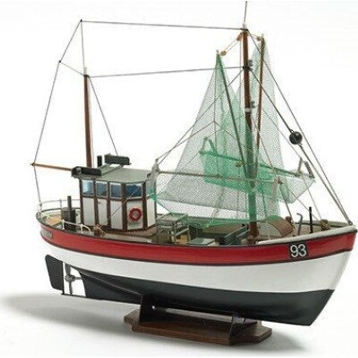 Billing Boats - Rainbow 201 Skib Byggesæt - 1:60 - Bb201