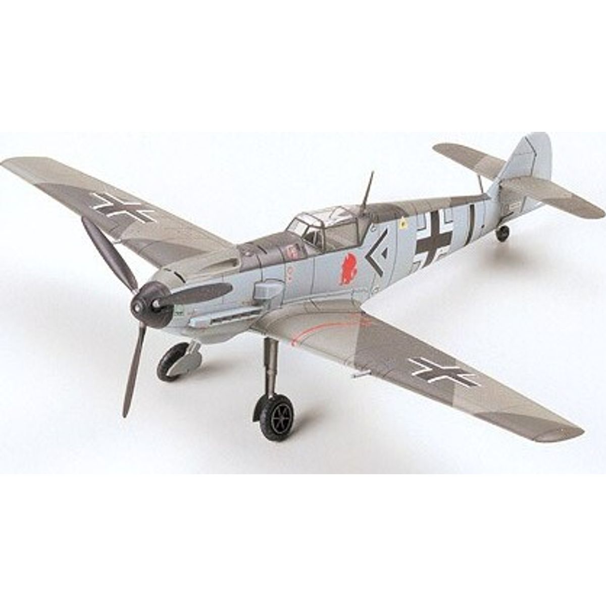 Tamiya - Messerschmitt Bf109 E3 Fly Byggesæt - 1:72 - 60750