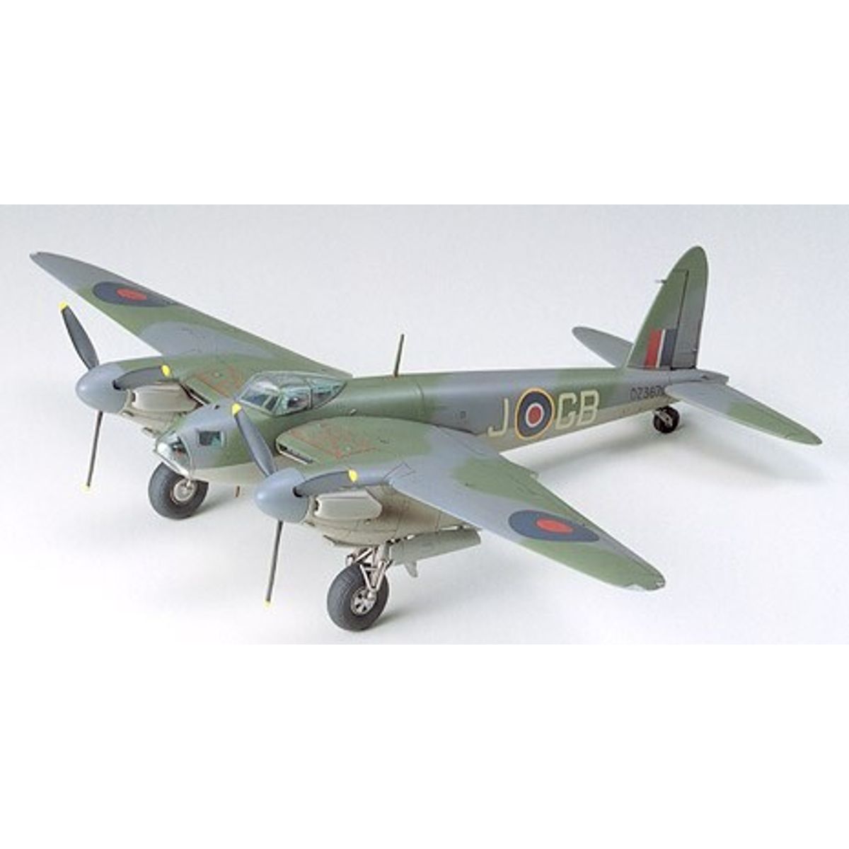 Tamiya - De Havilland Mosquito B Mk.iv Fly Byggesæt - 1:72 - 60753