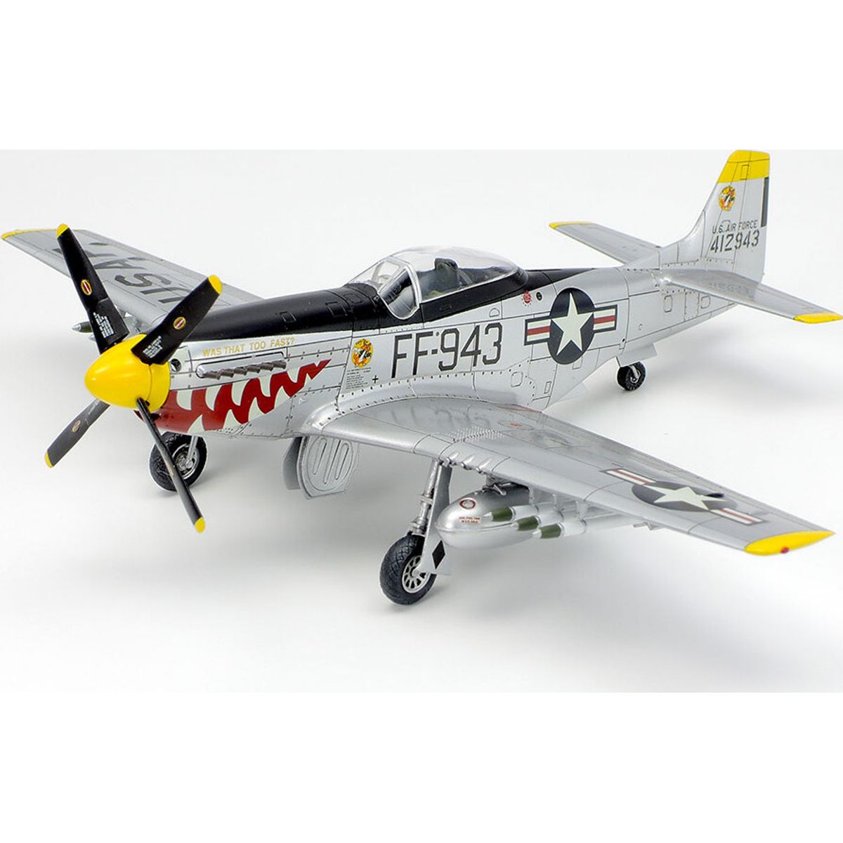 Tamiya - Mustang F-51d North American Fly Byggesæt - 1:72 - 60754