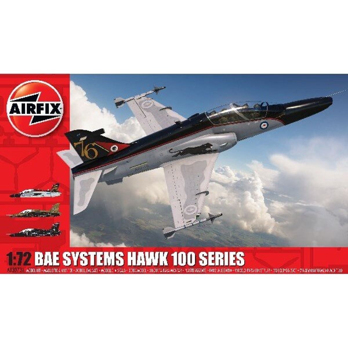 Airfix - Bae Systems Fly Byggesæt - 1:72 - A03073a