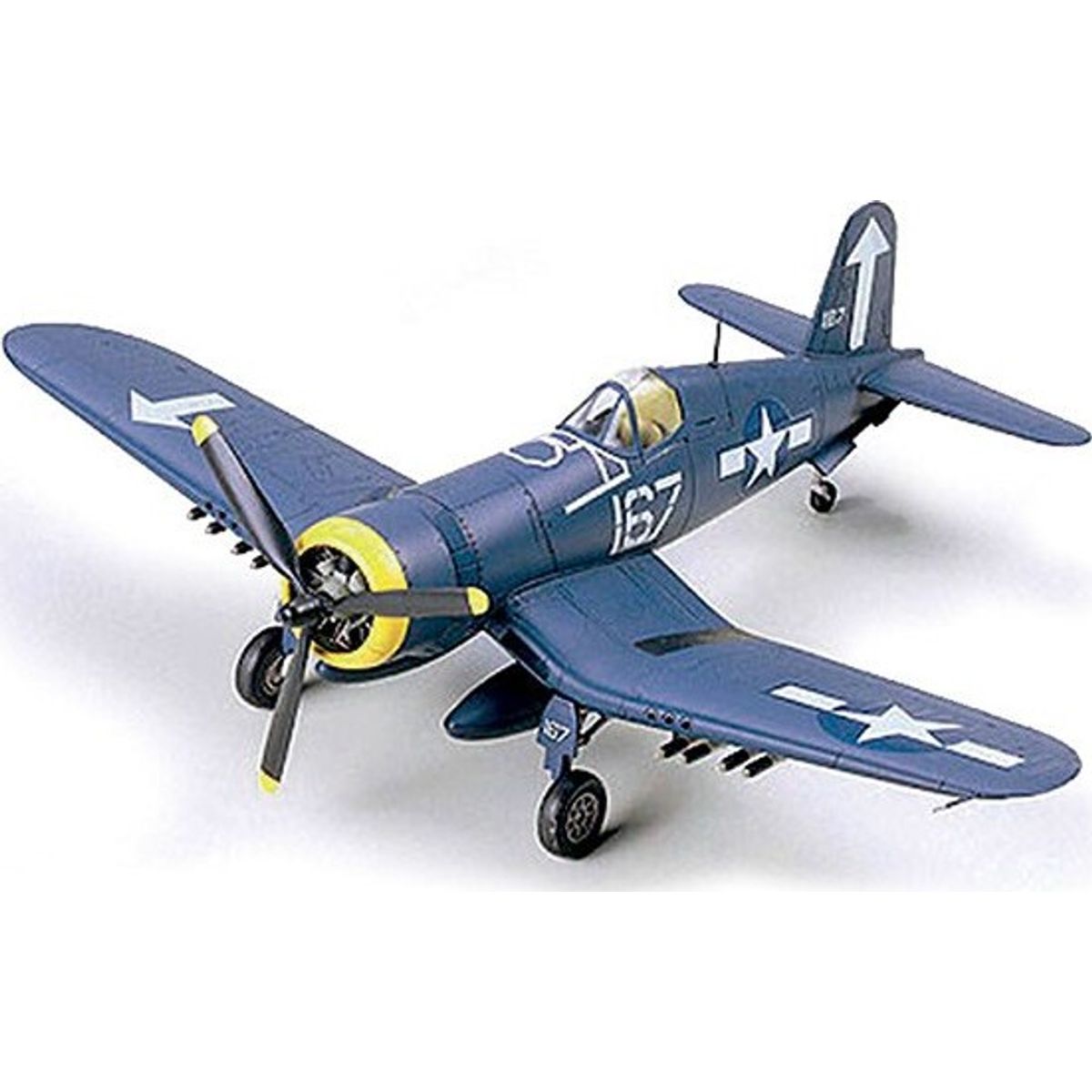 Tamiya - Corsair F4u-1d Modelfly Byggesæt - 1:72 - 60752