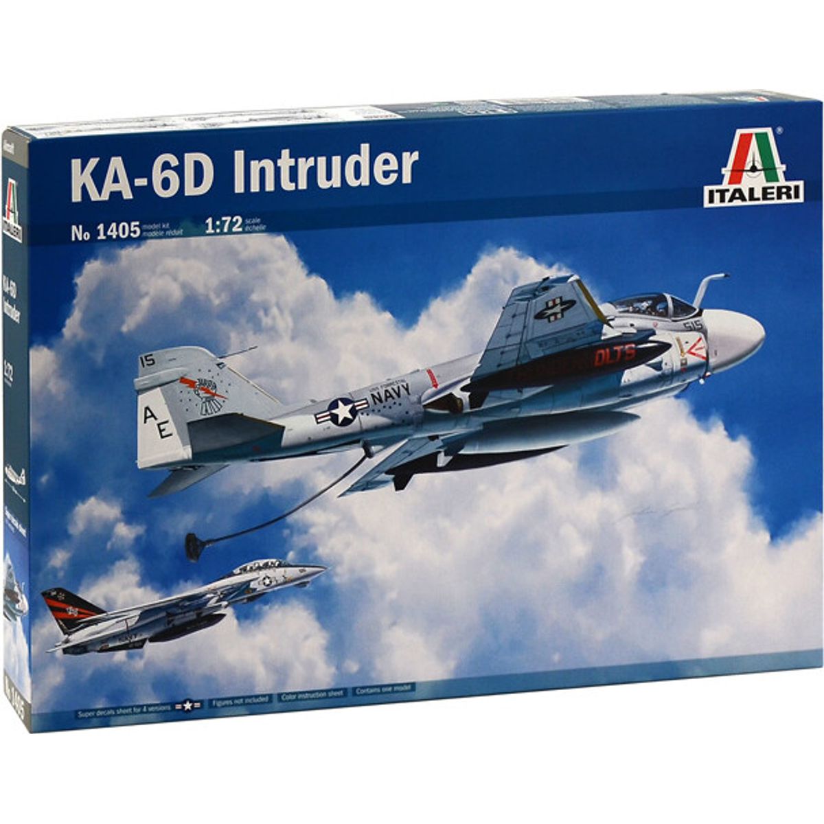 Italeri - Ka-6d Intruder Fly Byggesæt - 1:72 - 1405