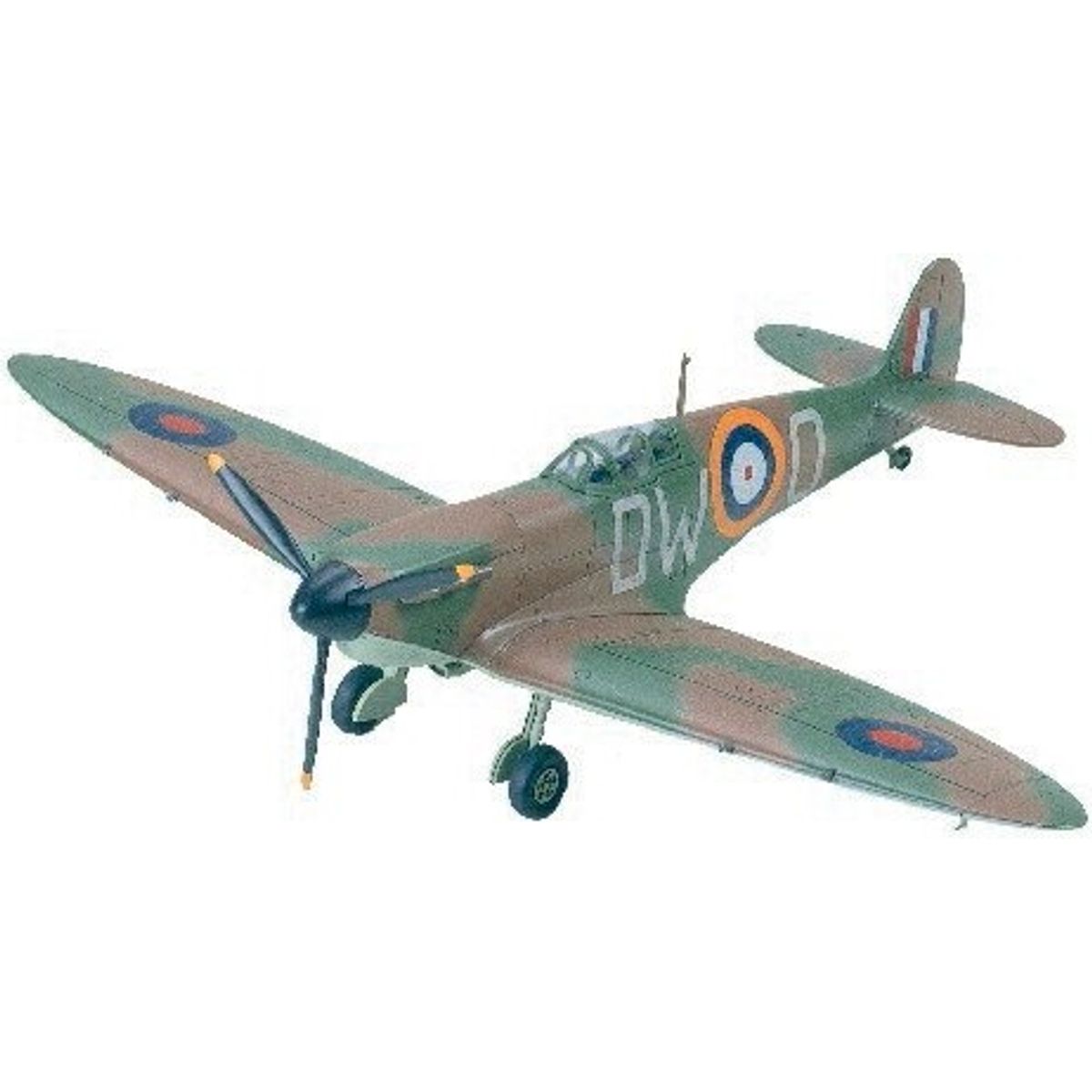 Tamiya - Supermarine Spitfire Mki Fly Byggesæt - 1:72 - 60748