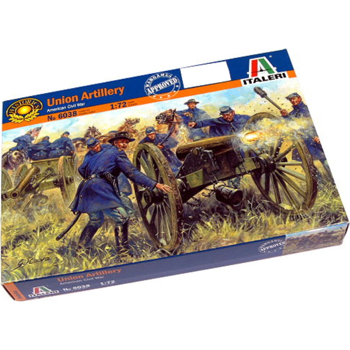 Italeri - Union Artillery - American Civil War - 1:72 - 6038s