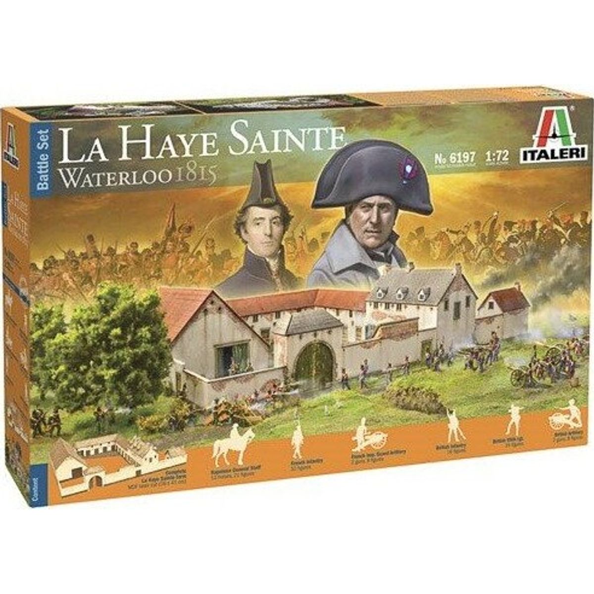 Italeri - La Haye Sainte - Waterloo 1815 - 1:72 - 6197