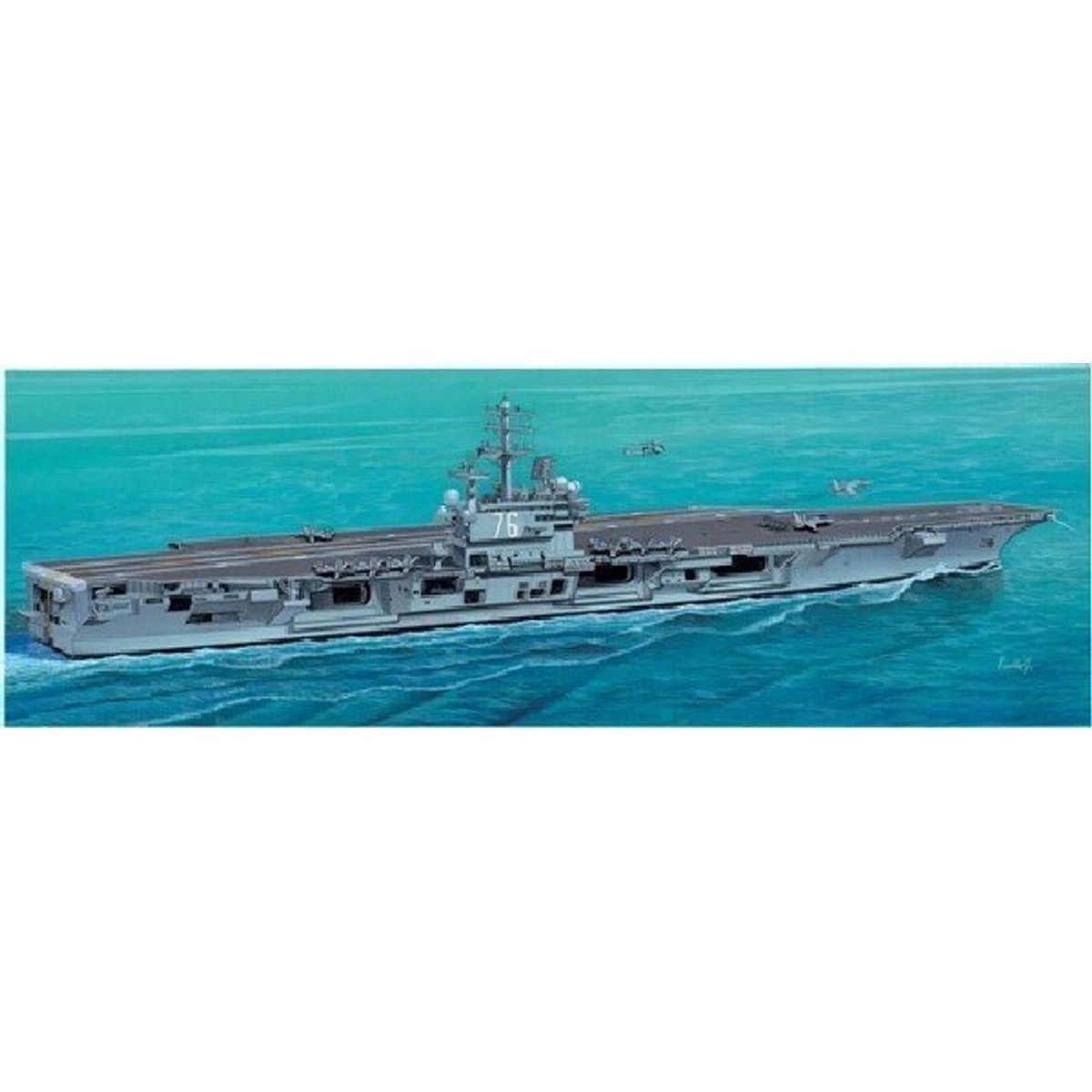 Italeri - Uss Ronald Reagan Skib Byggesæt - 1:720 - 5533