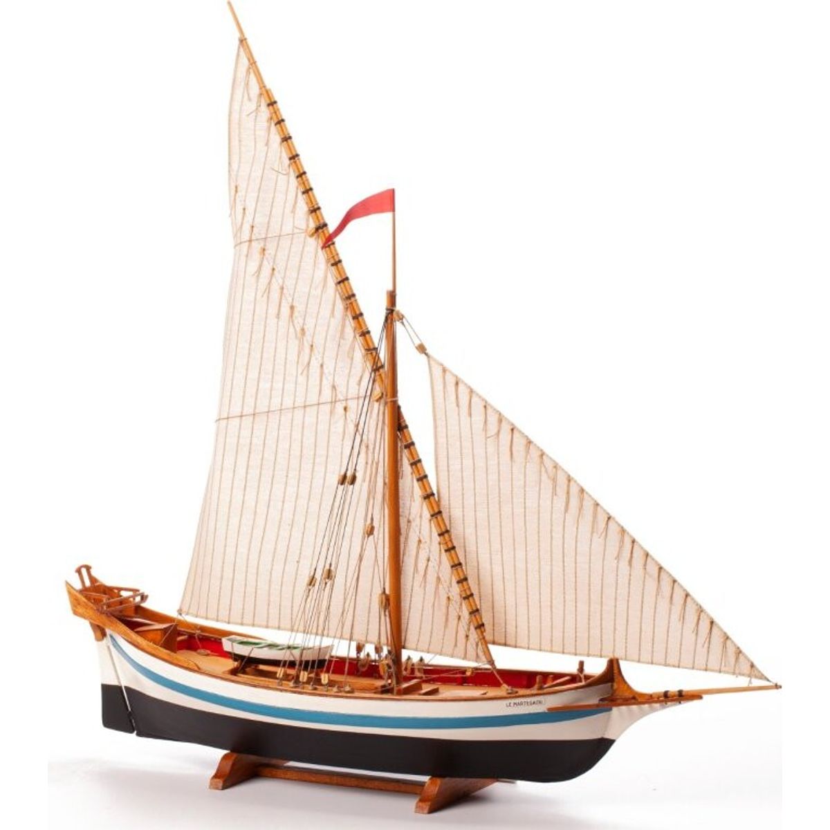 Billing Boats - Le Martegaou 902 Skib Byggesæt - 1:80 - Bb902