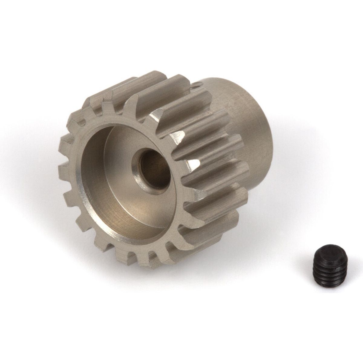 18t Aluminium Pinion Gear (0.8 M/32dp 3.175 Shaft) - Mv150628 - Maverick Rc