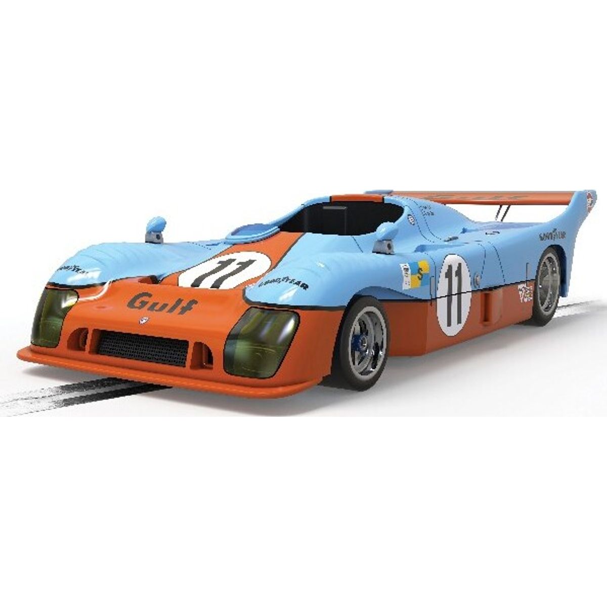 Scalextric Bil - 1975 Lemans Winner Special Edition - Mirage Gr8 - C4443