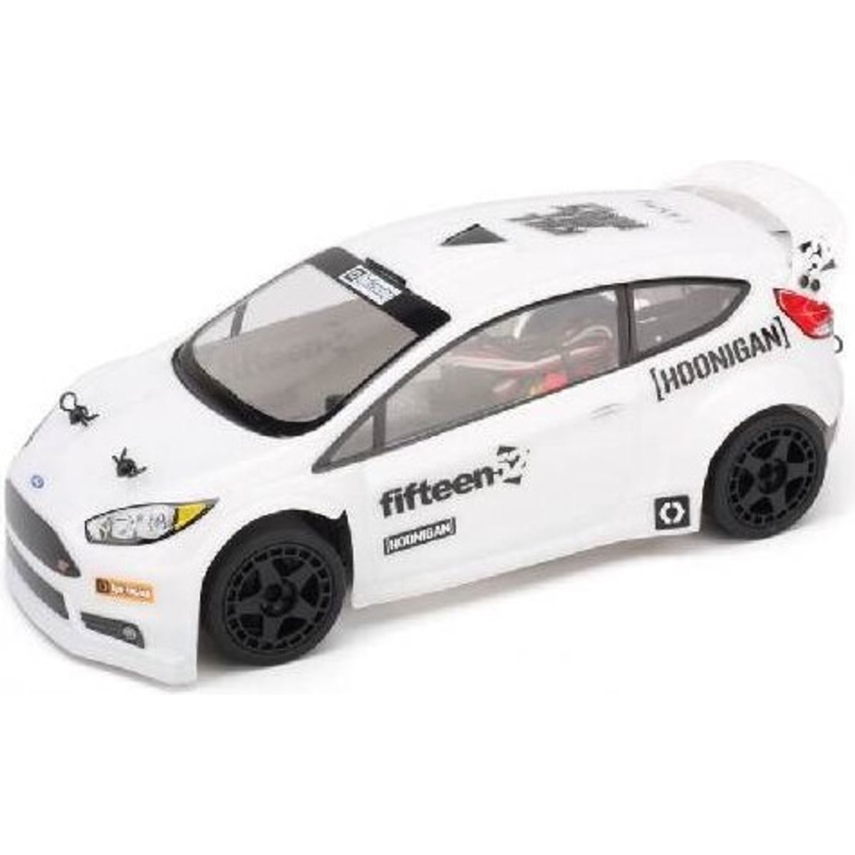 2014 Ford Fiesta Body (140mm) - Hp114446 - Hpi Racing