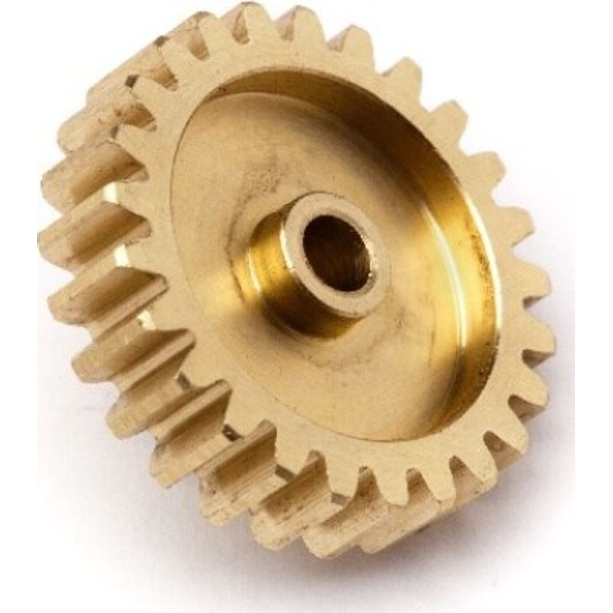 25t Brass Pinion Gear (0.8 M / 32dp 3.175 Shaft) - Mv22701 - Maverick Rc