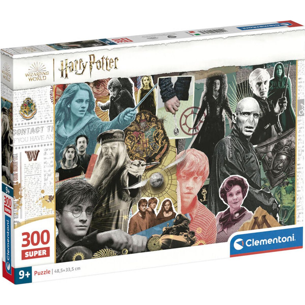 Harry Potter Puslespil - Super - 300 Brikker - Clementoni