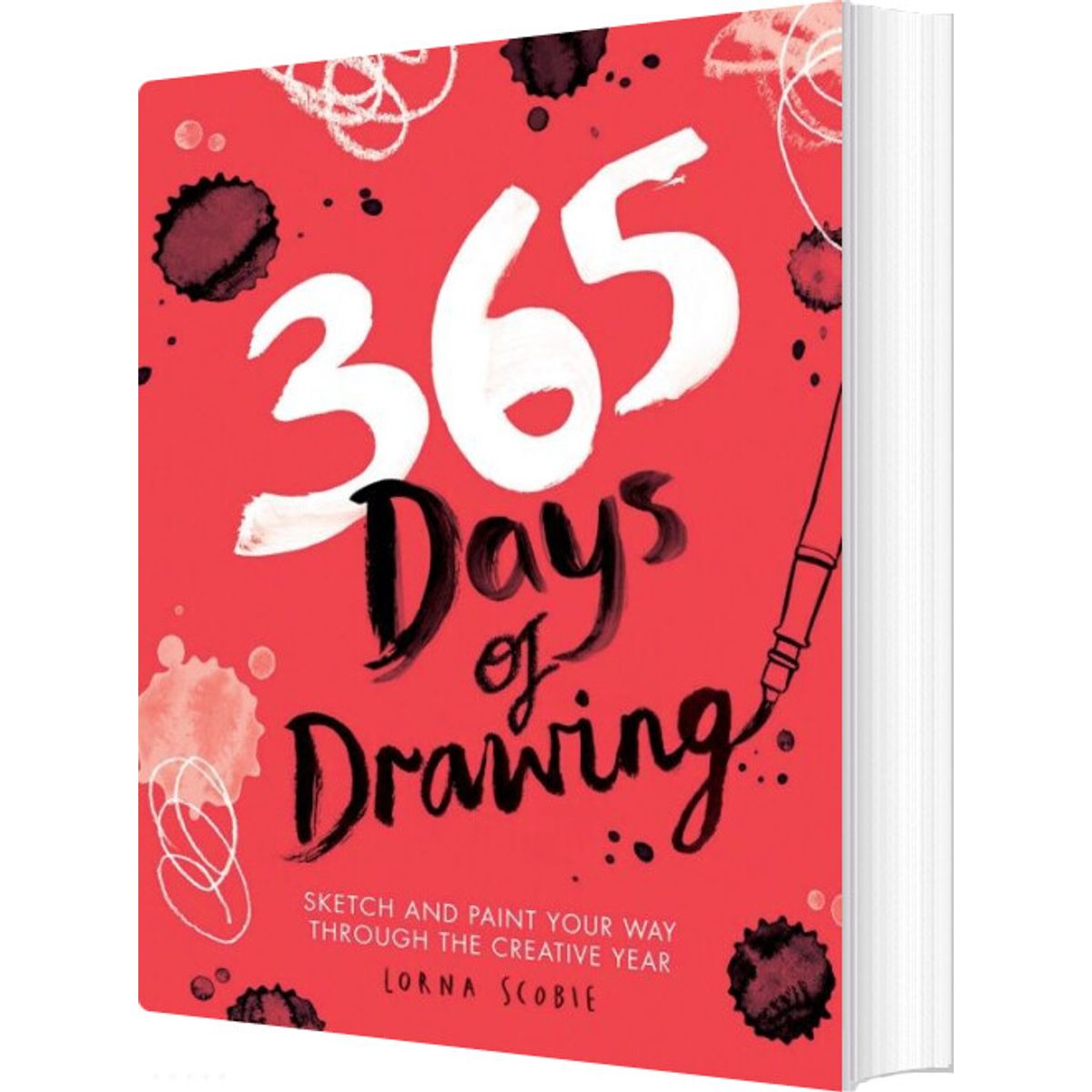 365 Days Of Drawing - Lorna Scobie - English Book