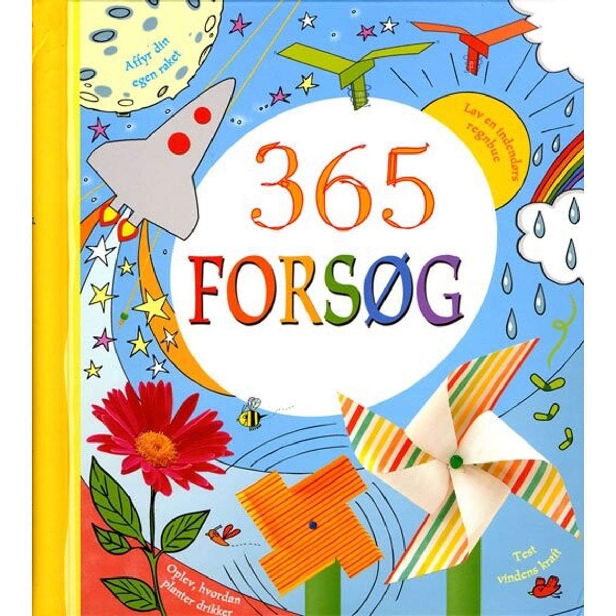 365 Forsøg - Lucy Bowman - Bog