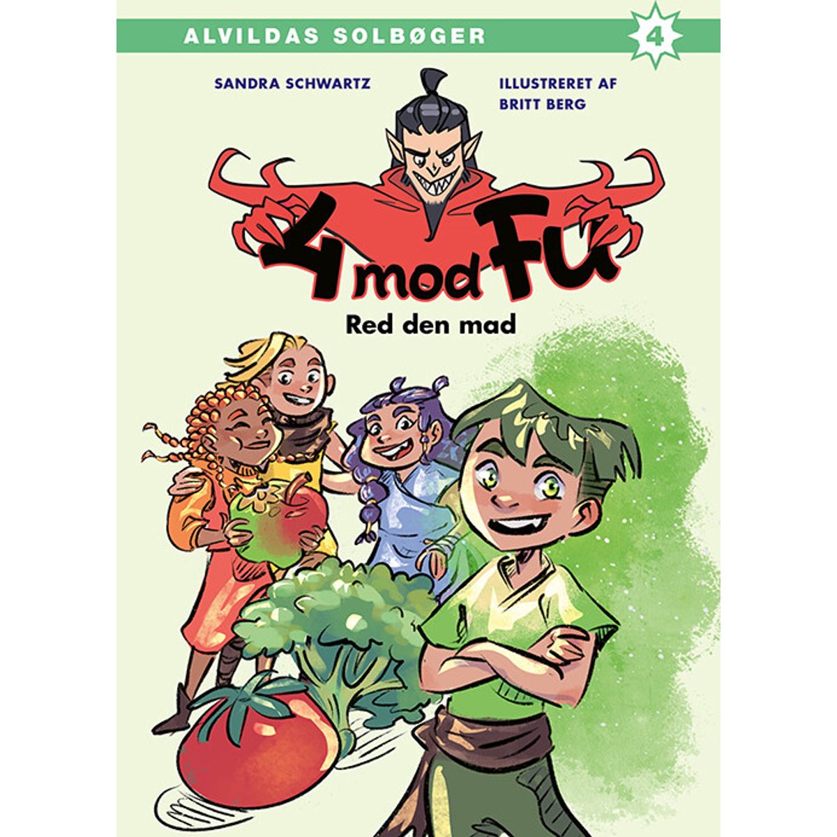 4 Mod Fu: Red Den Mad - Sandra Schwartz - Bog