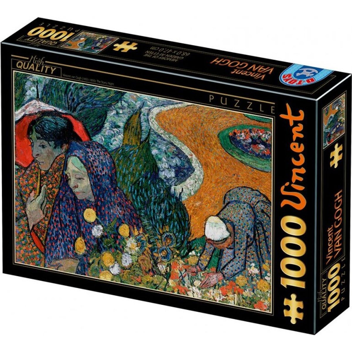 Puslespil - Van Gogh - 1000 Brikker