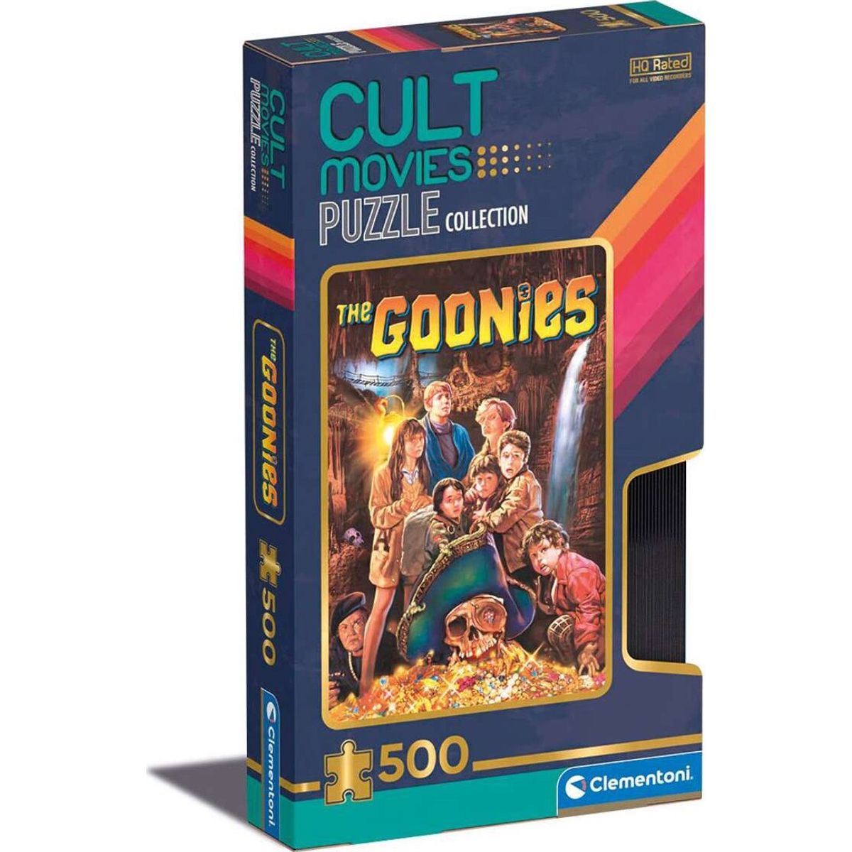 Clementoni Puslespil - The Goonies - Cult Movies Collection - 500 Brikker