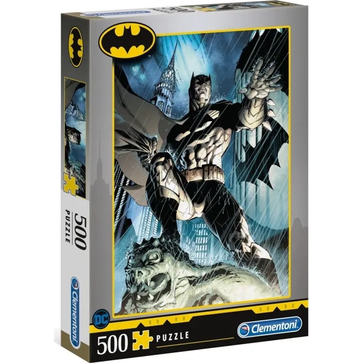 Batman Puslespil - Dc Comics - 500 Brikker - Clementoni