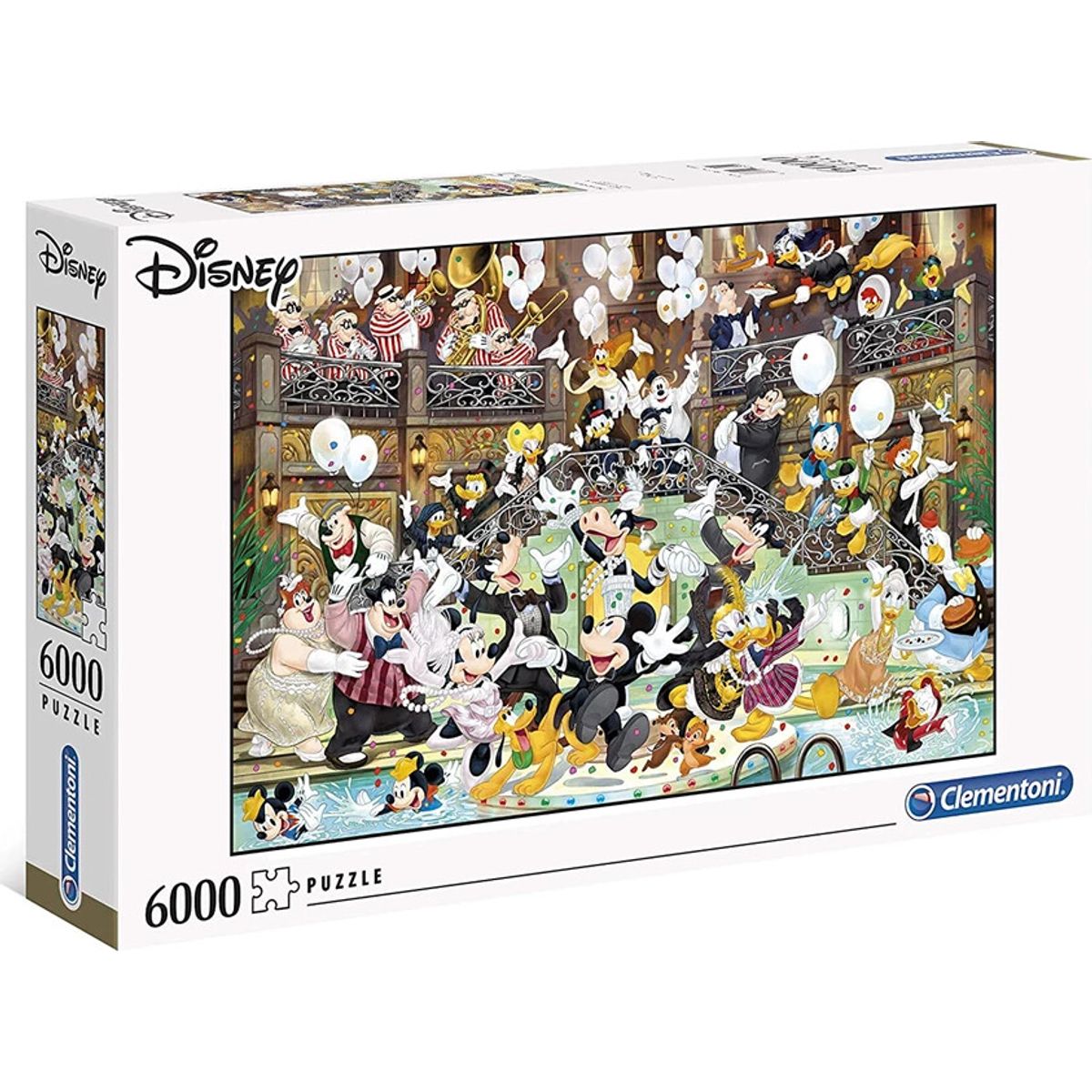 Disney Puslespil - Galla - Clementoni - 6000 Brikker