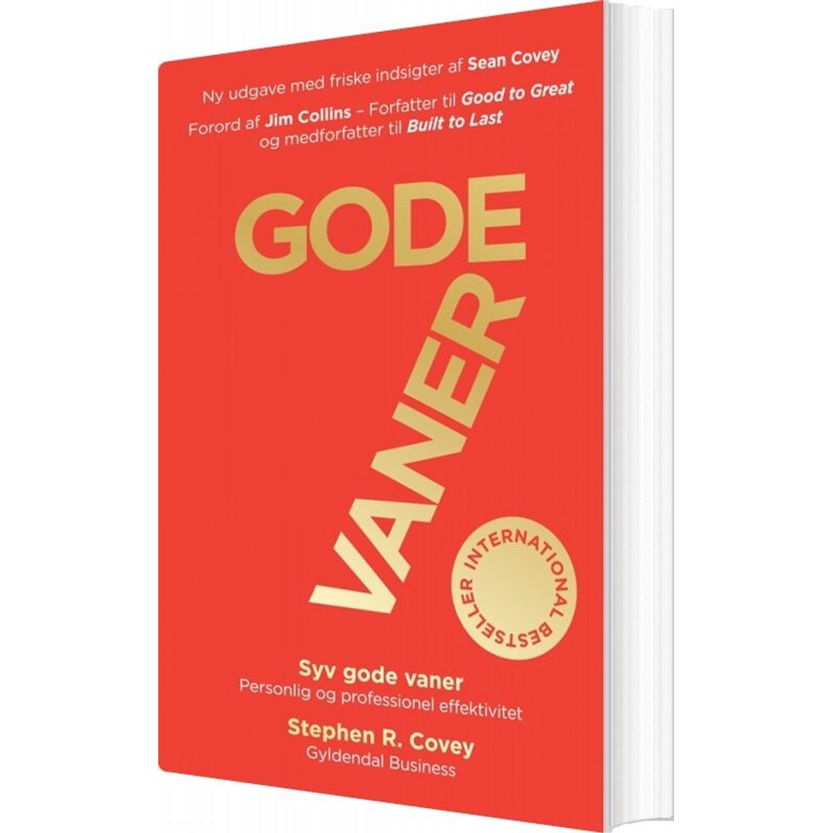 7 Gode Vaner - Grundbog - Stephen R. Covey - Bog