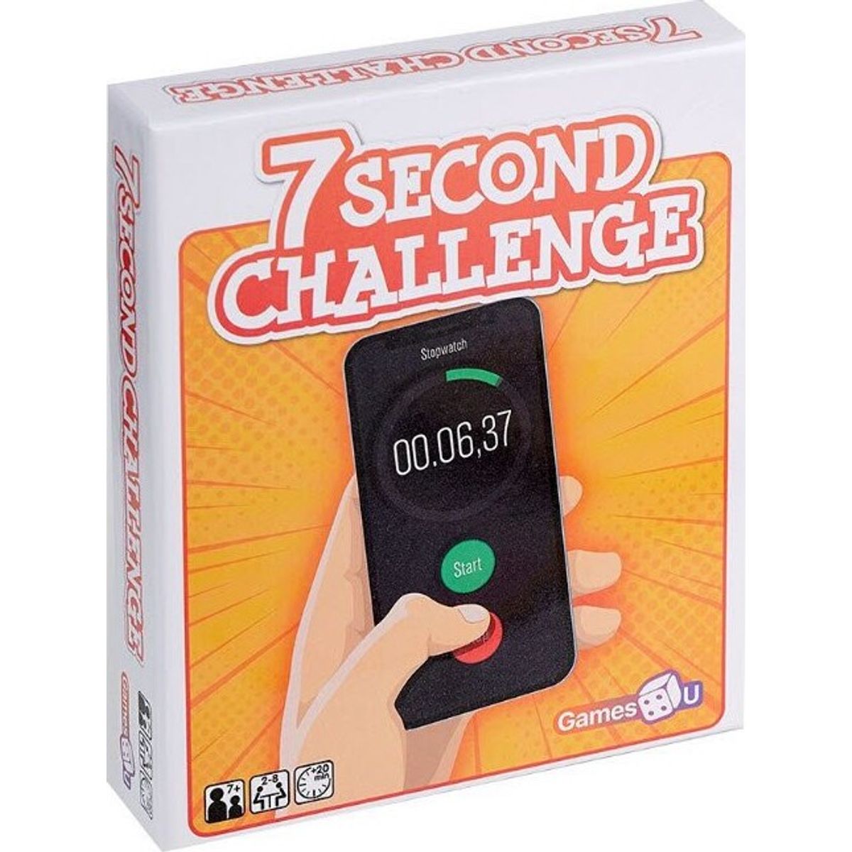 7 Second Challenge