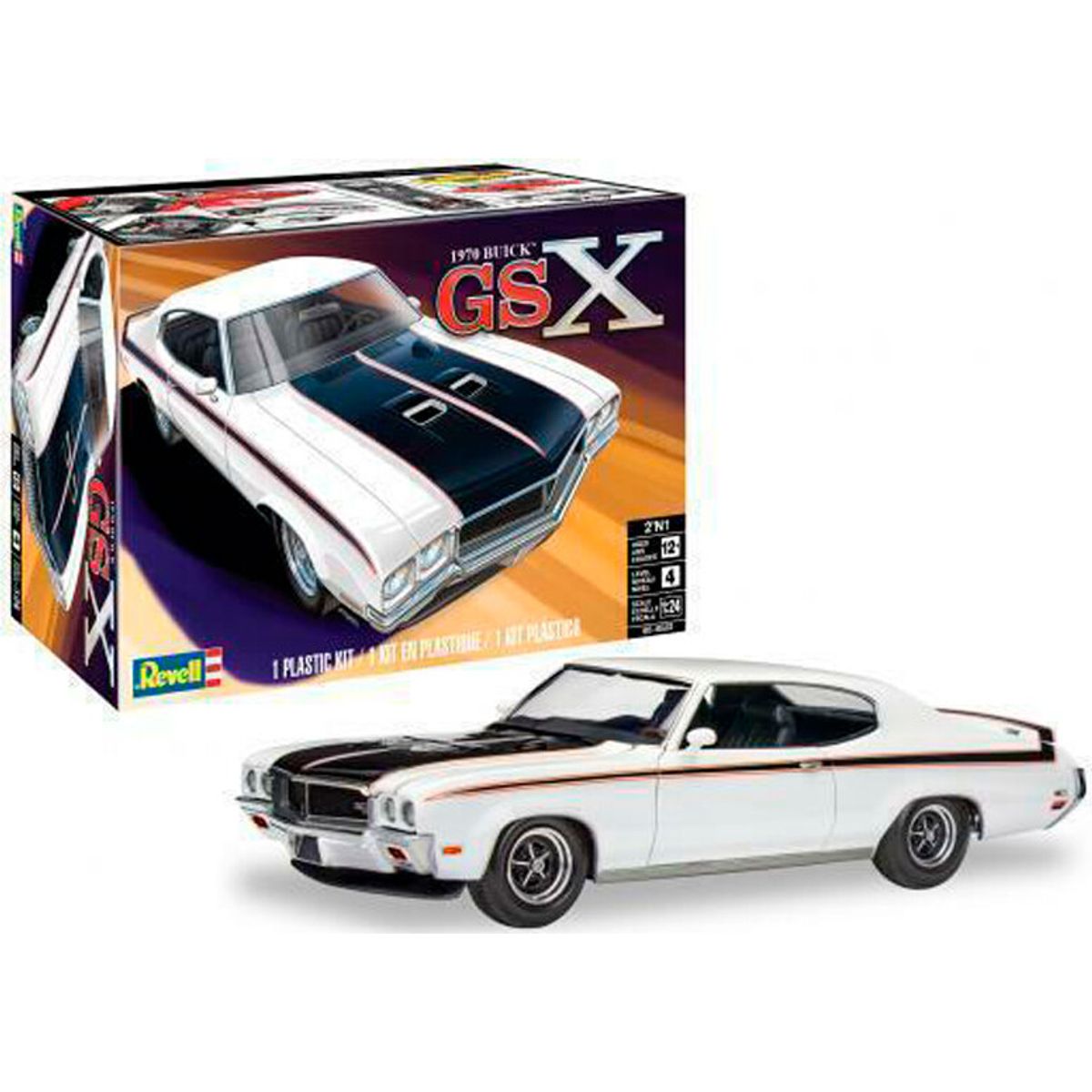 Revell - Buick Gsx Bil Byggesæt - 1:24 - 14522