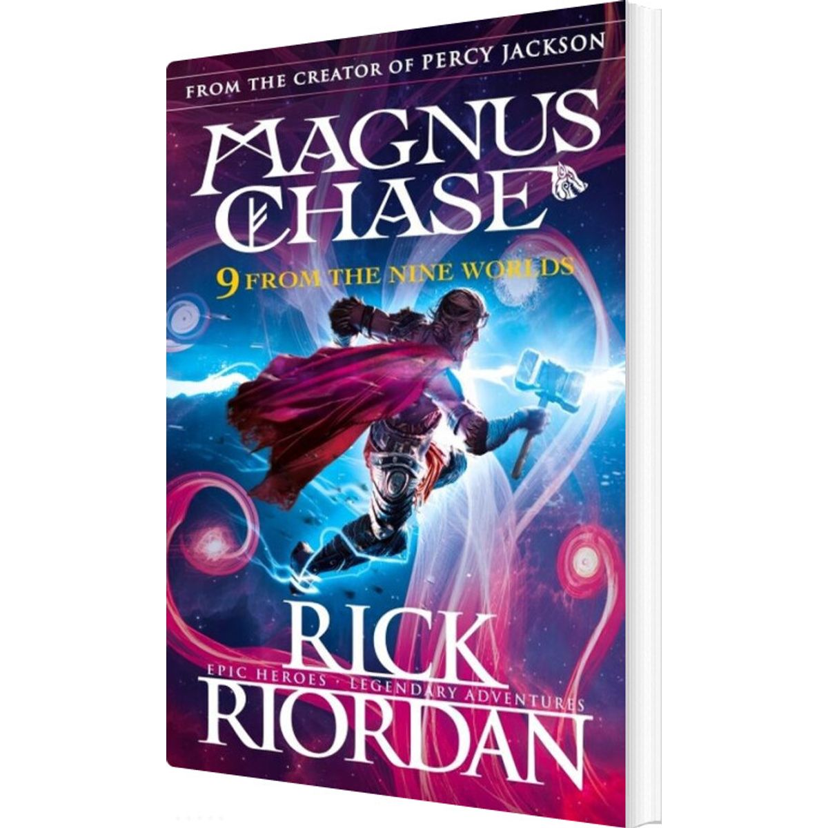 9 From The Nine Worlds - Rick Riordan - English Book