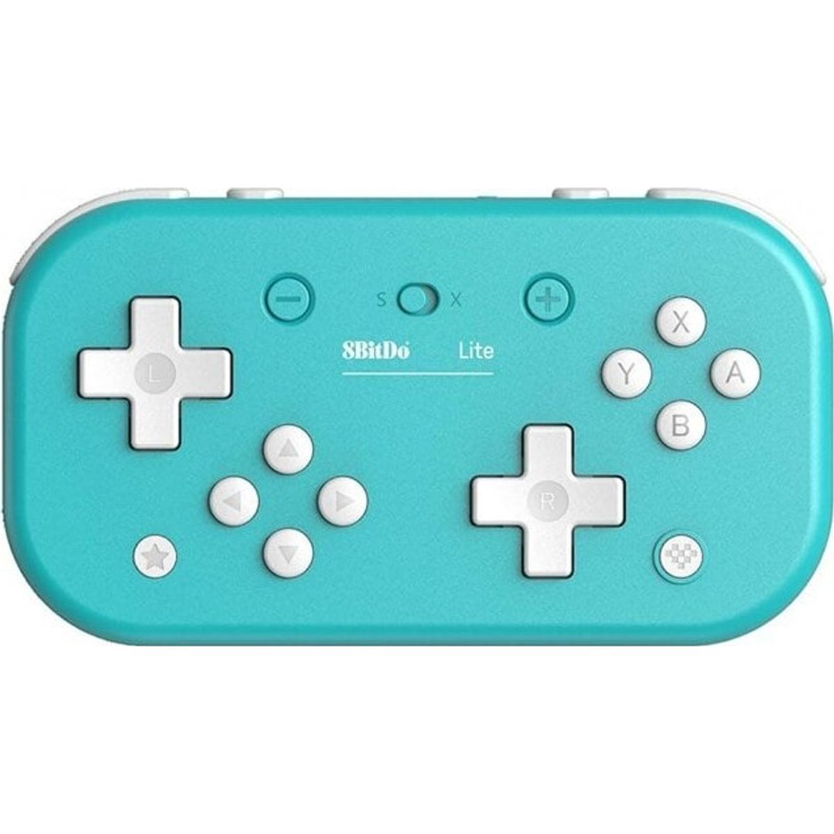 8bitdo Lite - Trådløs Bluetooth Gamepad Med Usb-c - Turkisblå