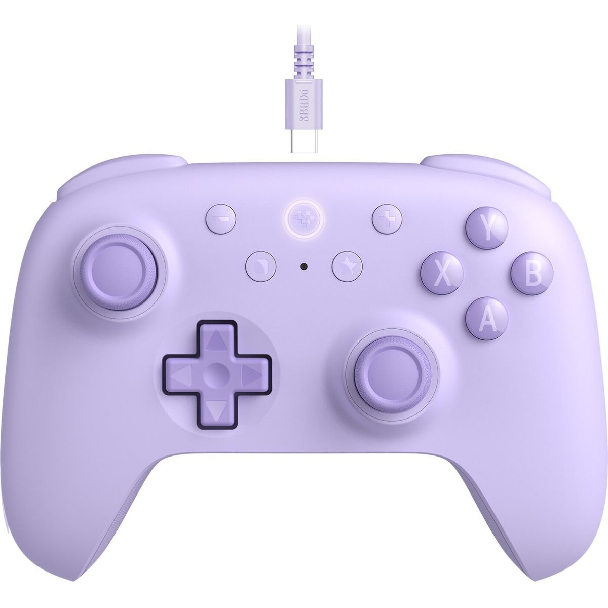 8bitdo Ultimate 2c Wired Pad Purple