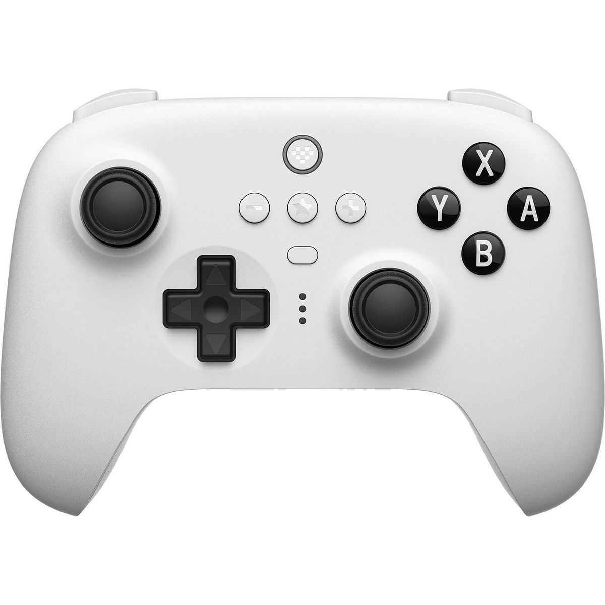 8bitdo - Ultimate Trådløs Controller Inkl. Ladestation - Bluetooth - Hvid