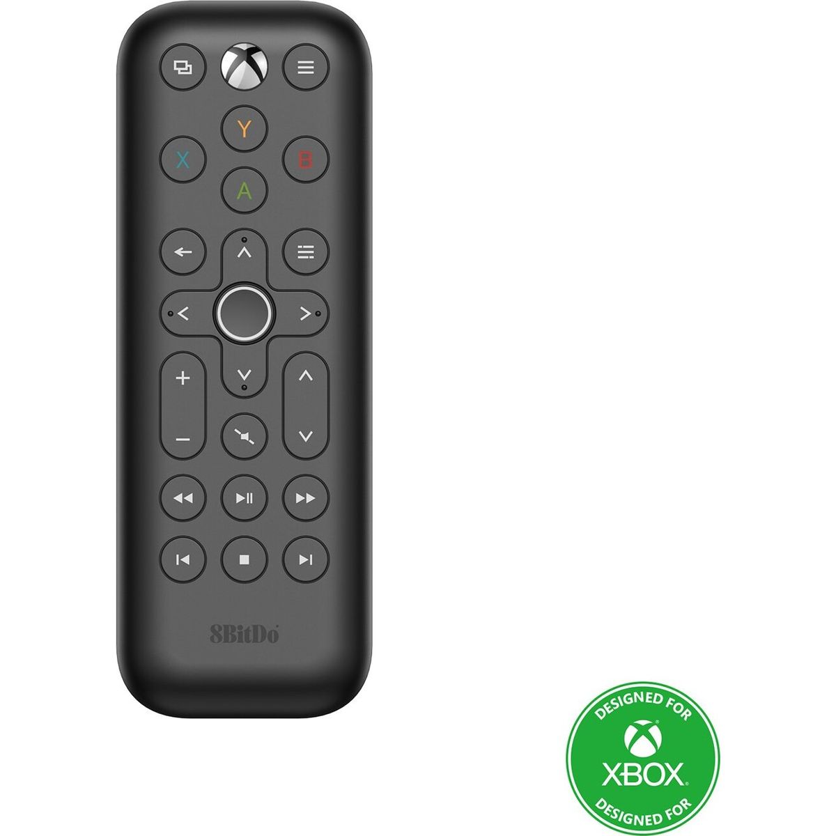 8bitdo Xbox Media Remote Black Ed.