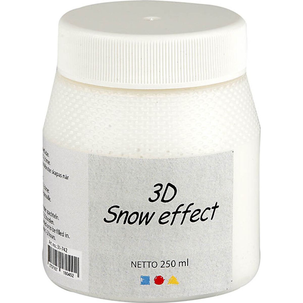 3d Snow Effect - Hvid - 250 Ml