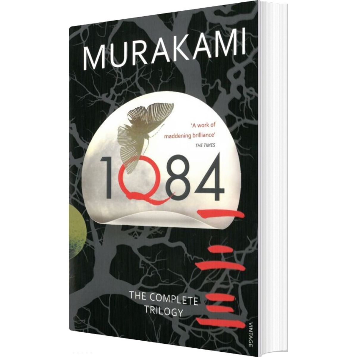 1q84: Books 1, 2 And 3 - Haruki Murakami - English Book