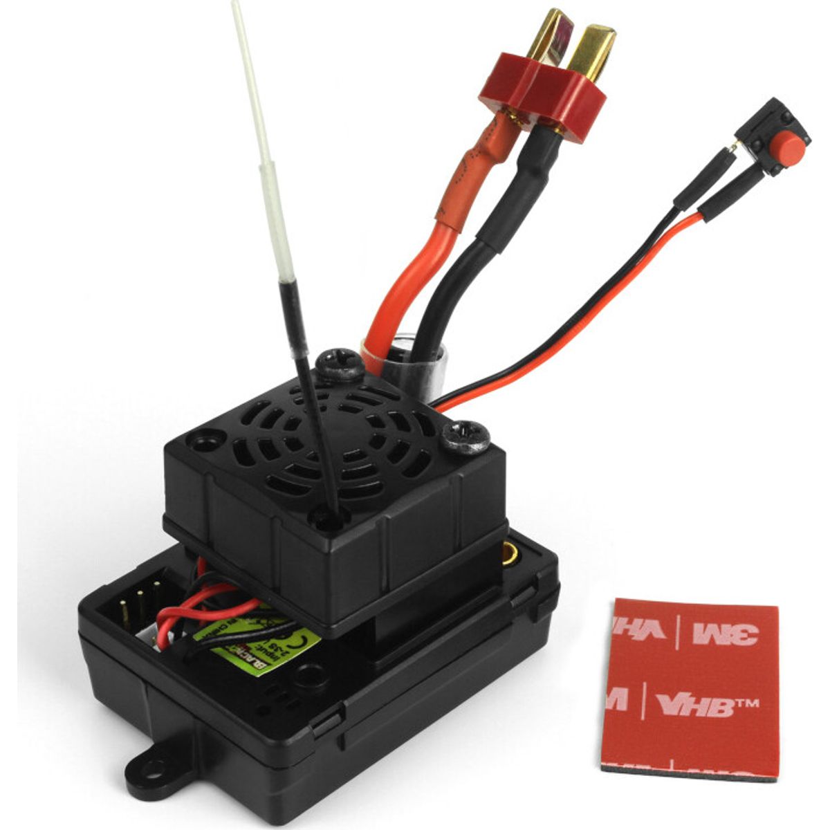 3s Brushless Esc/receiver - 540245 - Blackzon