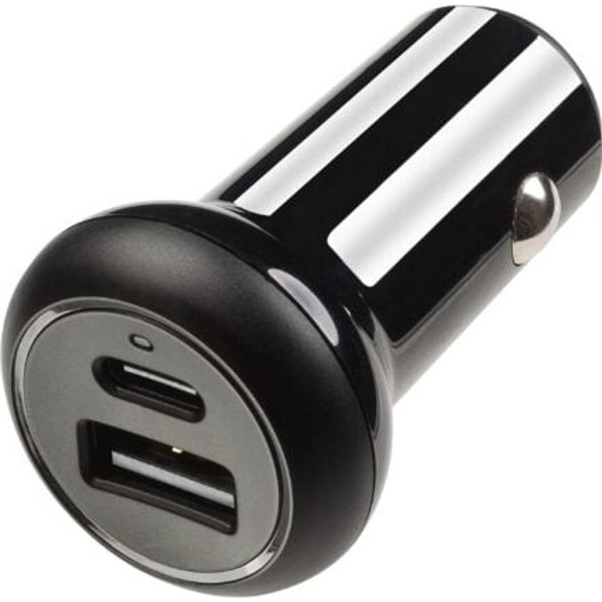 Usb Biloplader Med 2 Porte - Super Fast - Vivanco