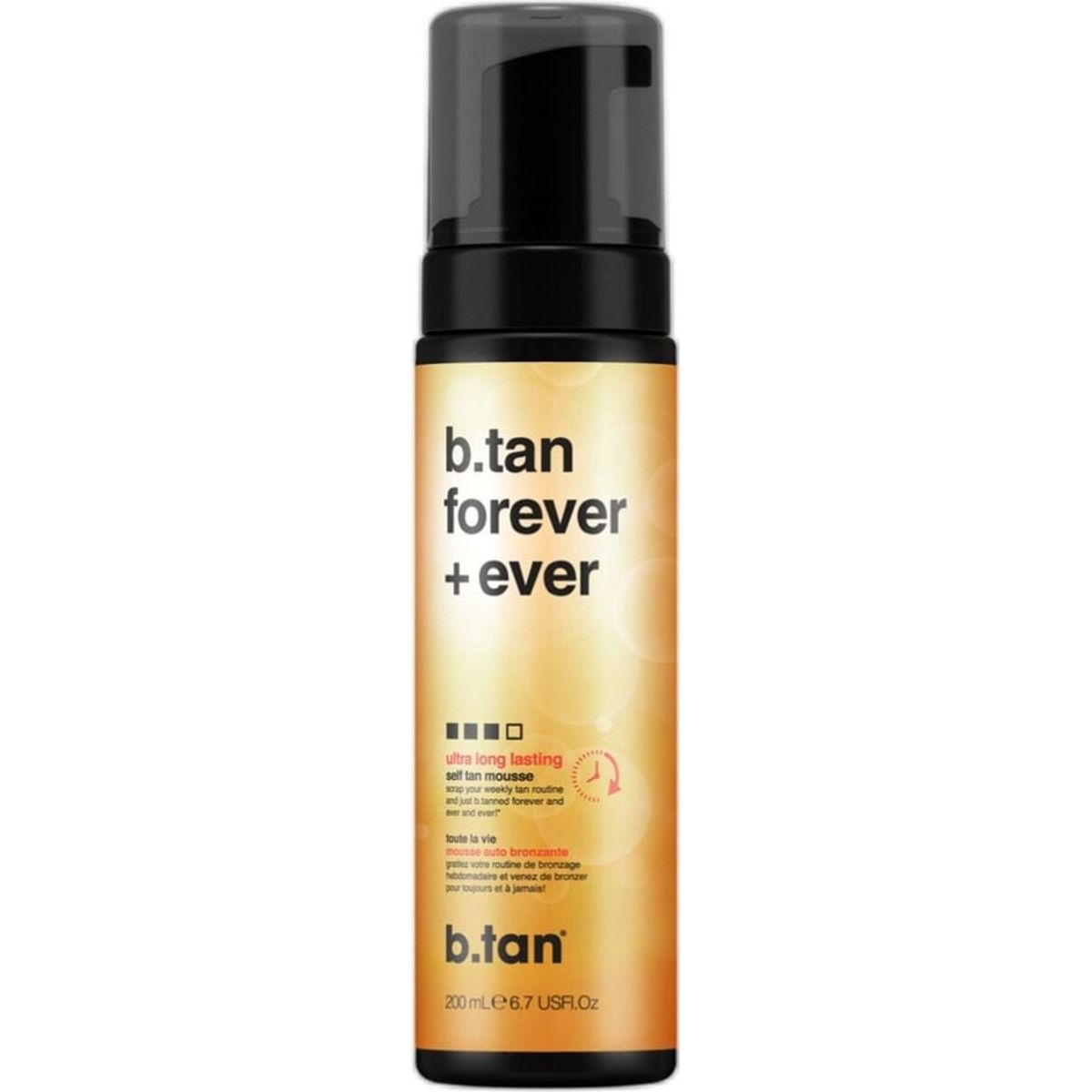 B.tan - Forever + Ever Self Tan Mousse - 200 Ml