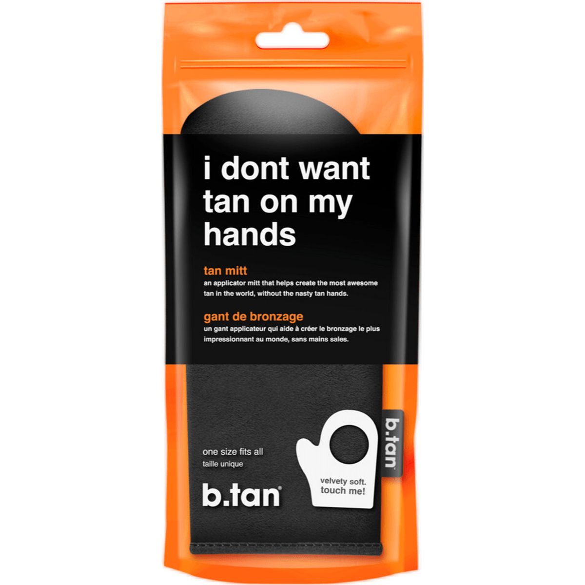 B.tan - I Don't Want Tan On My Hands Selvbruner Handske