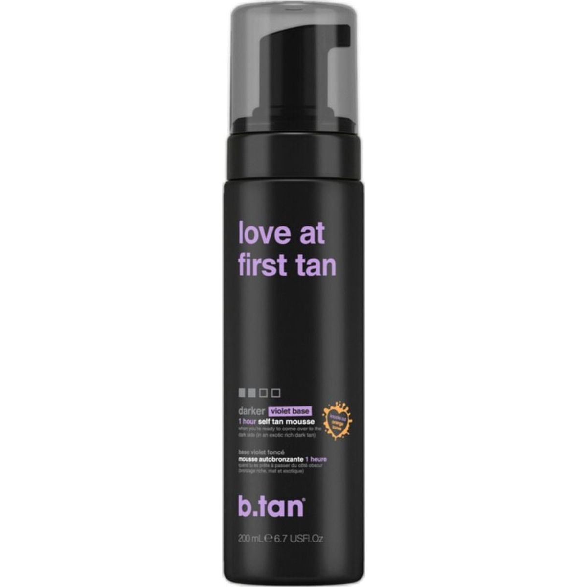 B.tan - Love At First Tan Self Tan Mousse - 200 Ml