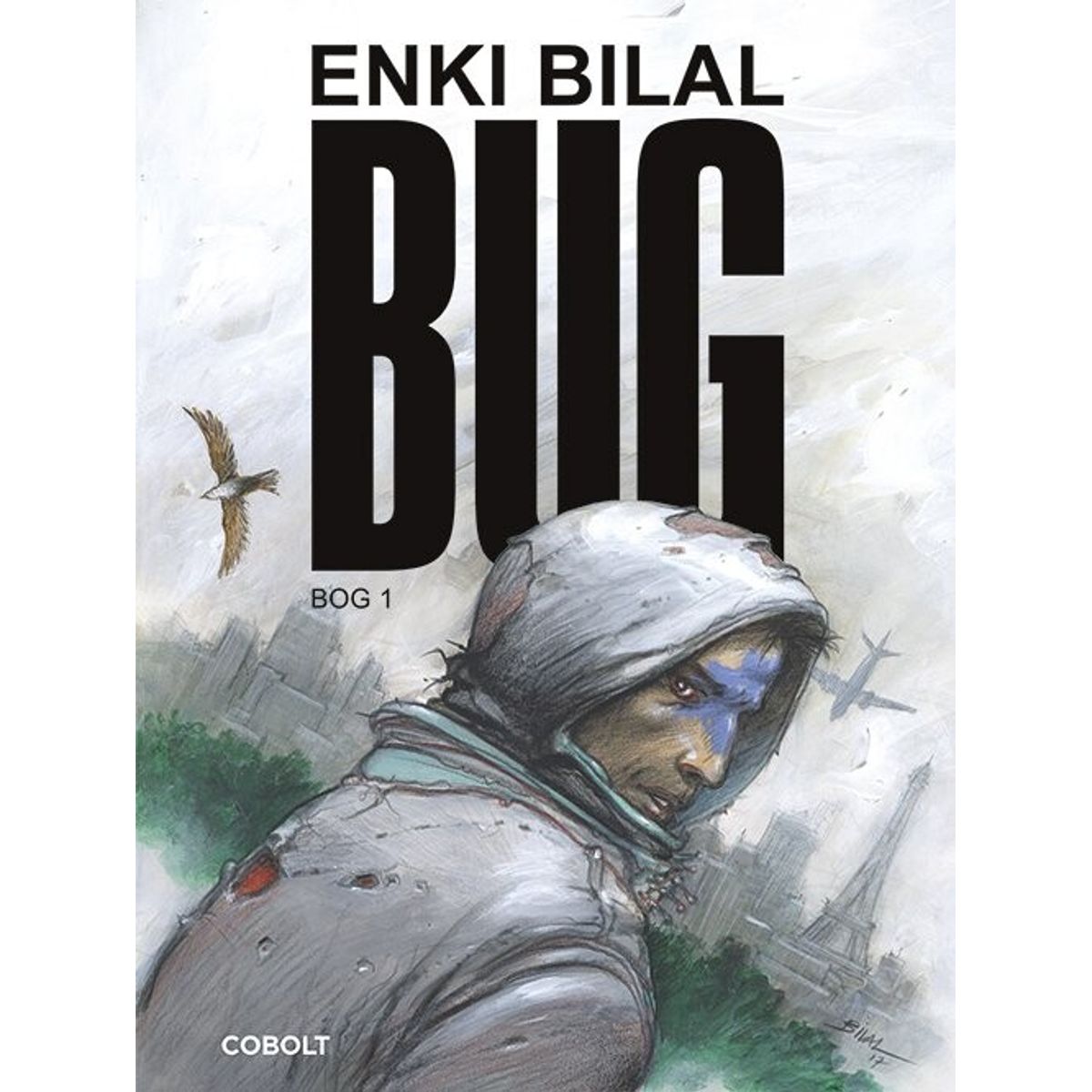 Bug - Bog 1 - Enki Bilal - Tegneserie